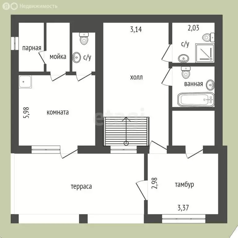 Дом в Красноярск, СНТ Ветеран-6, Беловежская улица (123.3 м) - Фото 1