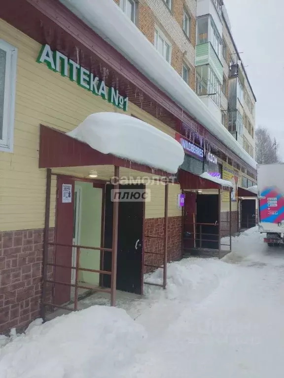 Торговая площадь в Коми, Удорский муниципальный район, Усогорск ... - Фото 0