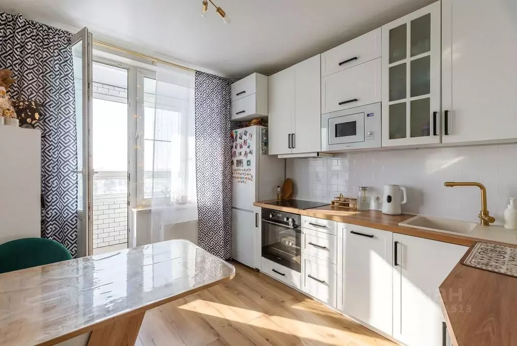 1-к кв. Московская область, Одинцово Микрорайон Клубничное Поле, 1 ... - Фото 1