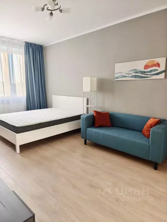 1-к кв. Московская область, Химки ул. Кирова, 10к1 (42.0 м) - Фото 1
