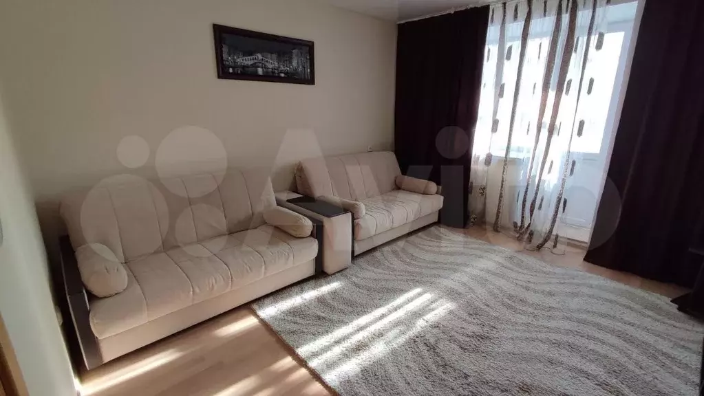 1-к. квартира, 39 м, 7/10 эт. - Фото 1