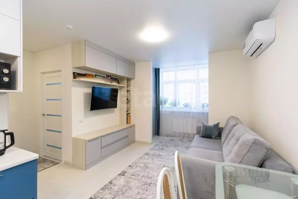 1-к кв. Тюменская область, Тюмень ул. Первооткрывателей, 14 (40.0 м) - Фото 1