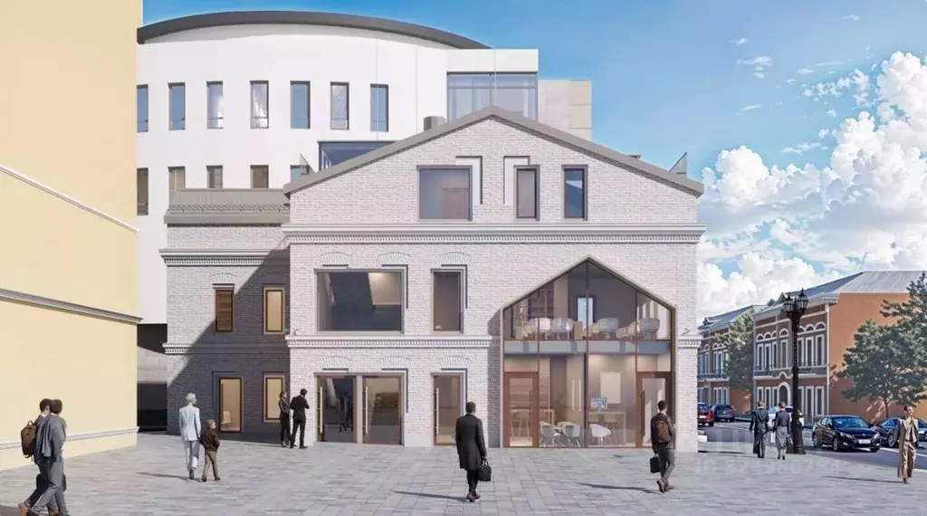 Помещение свободного назначения в Москва ул. Бахрушина, 36/14С3 (51 м) - Фото 1