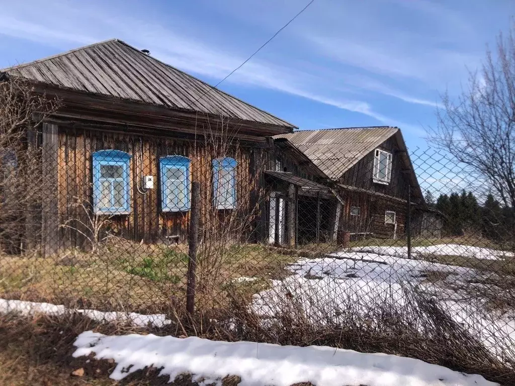 Дом в Пермский край, Ильинский муниципальный округ, д. Мухлыги  (27 м) - Фото 1