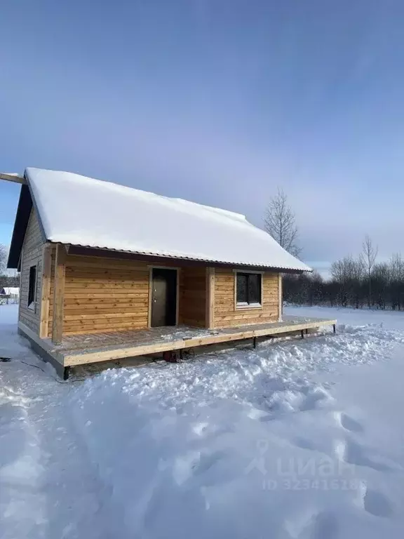 Дом в Пермский край, Пермский муниципальный округ, д. Капидоны ул. ... - Фото 1