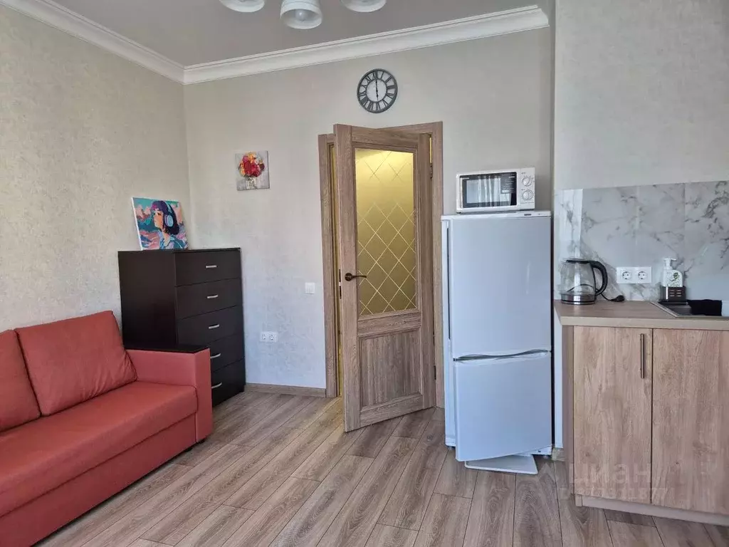 Студия Москва Внуковское поселение, ул. Бориса Пастернака, 8 (30.0 м) - Фото 0