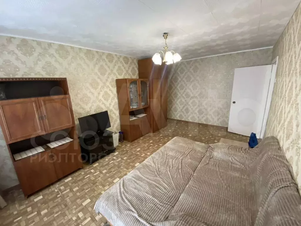 1-к. квартира, 34 м, 1/9 эт. - Фото 1