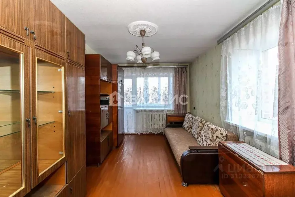 1-к кв. Владимирская область, Владимир Михайловская ул., 4 (28.9 м) - Фото 0