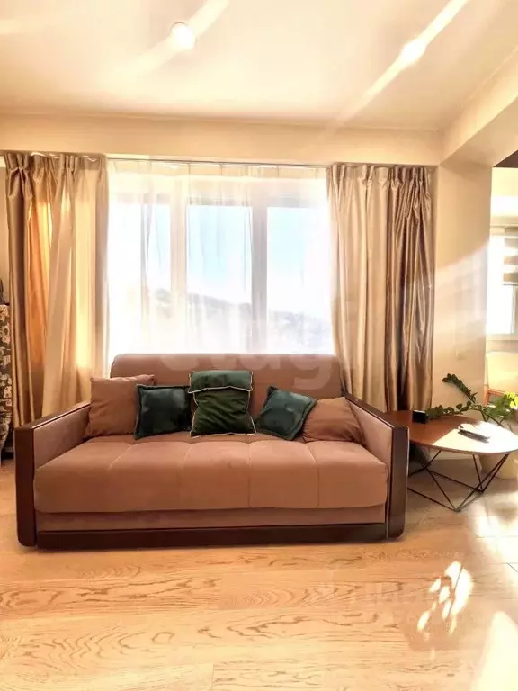 1-к кв. Сахалинская область, Южно-Сахалинск Горная ул., 8к1 (50.0 м) - Фото 2