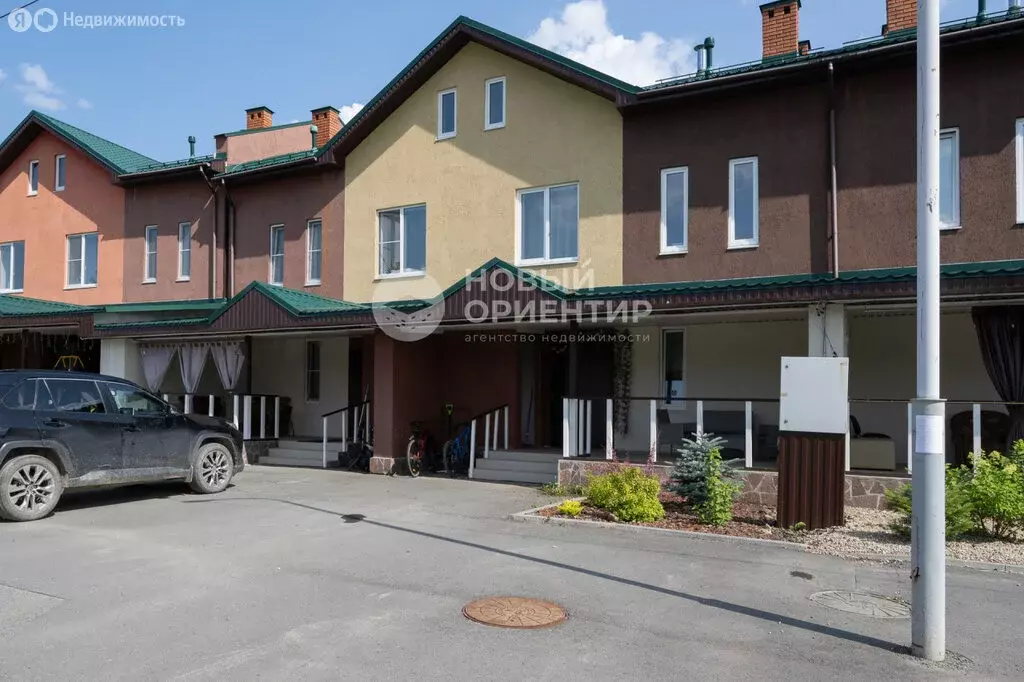 Дом в село Кашино, Бирюзовая улица, 2 (130 м) - Фото 1