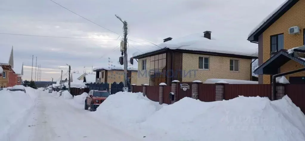 Коттедж в Нижегородская область, Нижний Новгород д. Кусаковка, ул. ... - Фото 2