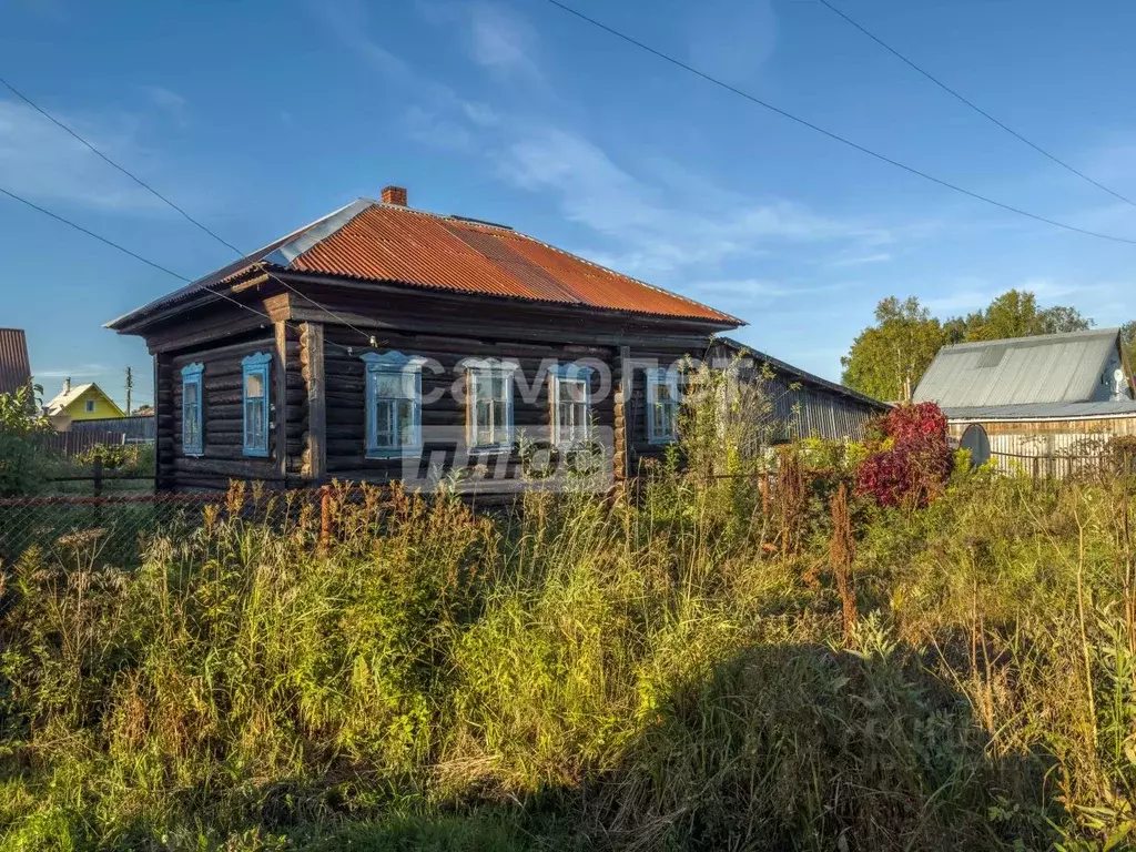 Дом в Пермский край, Усолье Усольский район, ул. Чайковского, 8 (33 м) - Фото 1