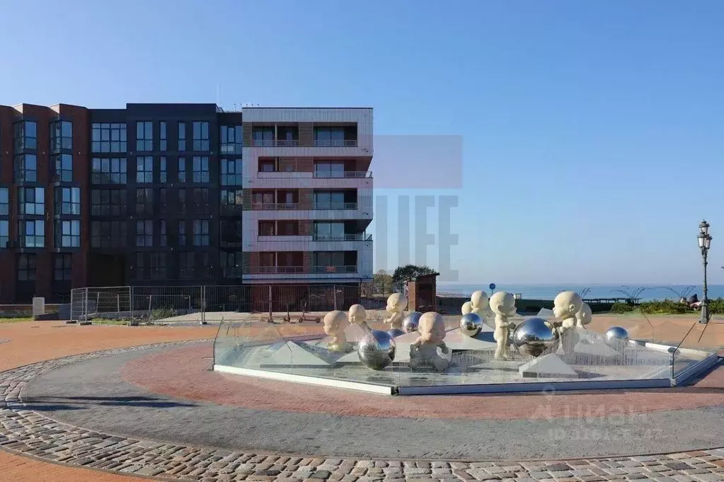 2-к кв. Калининградская область, Зеленоградск ул. Гагарина, 85к3 (98.7 ... - Фото 1