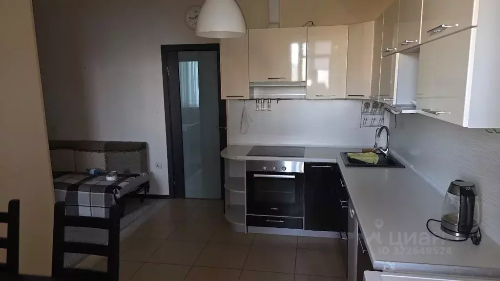 1-к кв. Ленинградская область, Мурино Всеволожский район, ул. Шоссе в ... - Фото 2