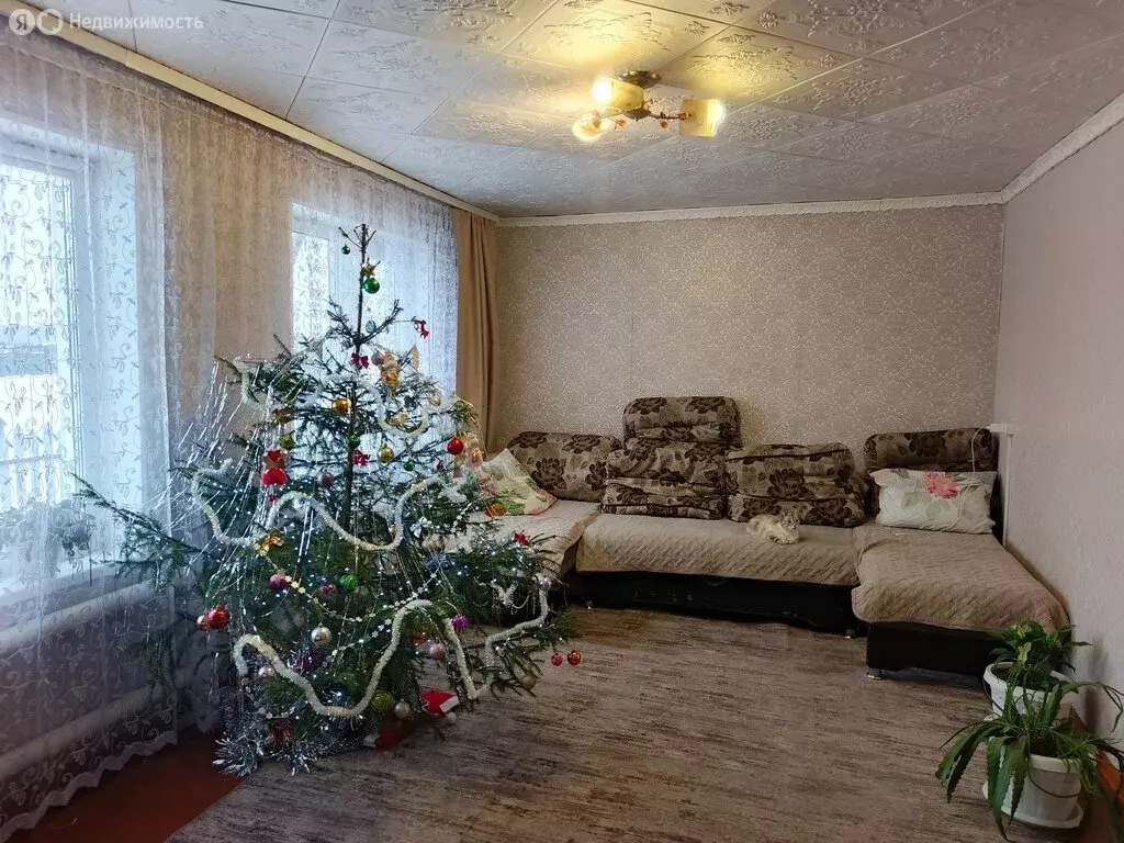 Дом в село Красный Яр, Степная улица, 9 (1115.4 м) - Фото 2