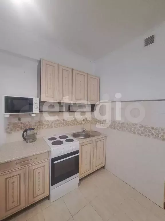 Квартира-студия, 34,5 м, 8/9 эт. - Фото 1