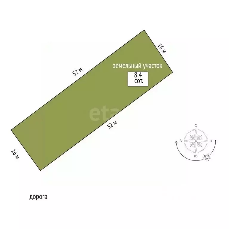 Участок в Ярославская область, Борисоглебский муниципальный округ, д. ... - Фото 2