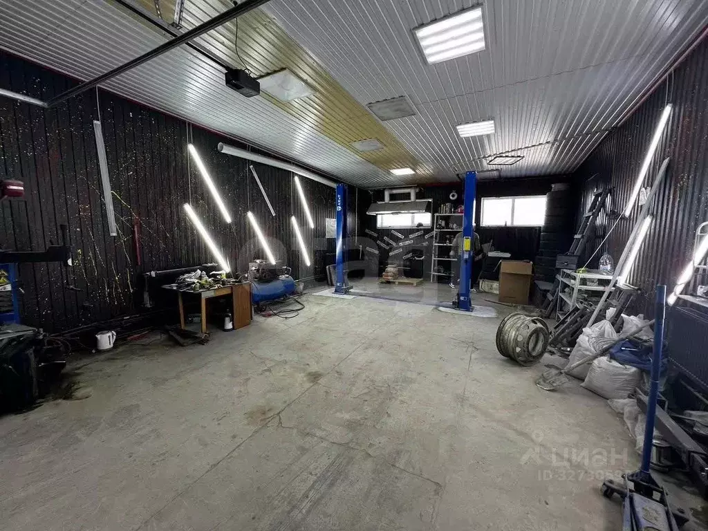 Гараж в Ямало-Ненецкий АО, Новый Уренгой Промышленная ул., 1А/1 (84 м) - Фото 2