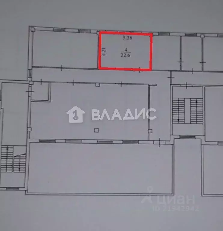 Офис в Новосибирская область, Новосибирск просп. Карла Маркса, 11/1 ... - Фото 2