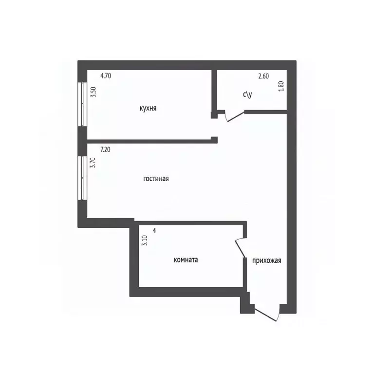 2-к кв. Дагестан, Дербент ул. Сальмана, 48а (71.31 м) - Фото 1