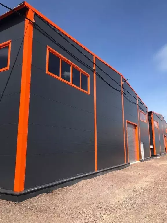 Производственное помещение в Санкт-Петербург пос. Шушары, Московское ... - Фото 1