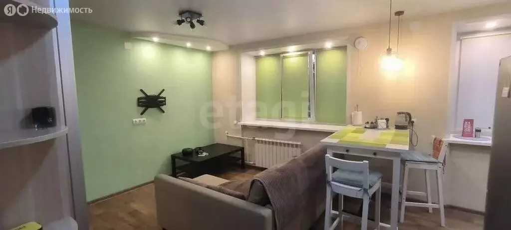 Квартира-студия: Улан-Удэ, улица Лебедева, 7А (23.2 м) - Фото 1