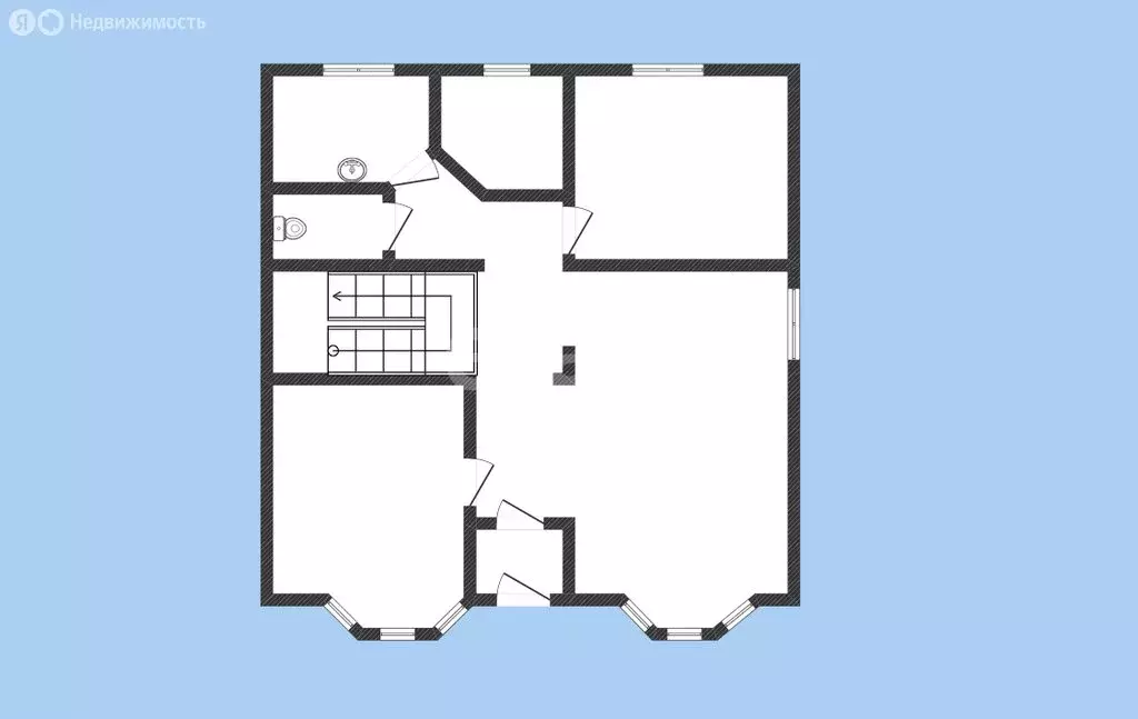 Дом в Черкесск, улица Фрунзе (341.1 м) - Фото 1