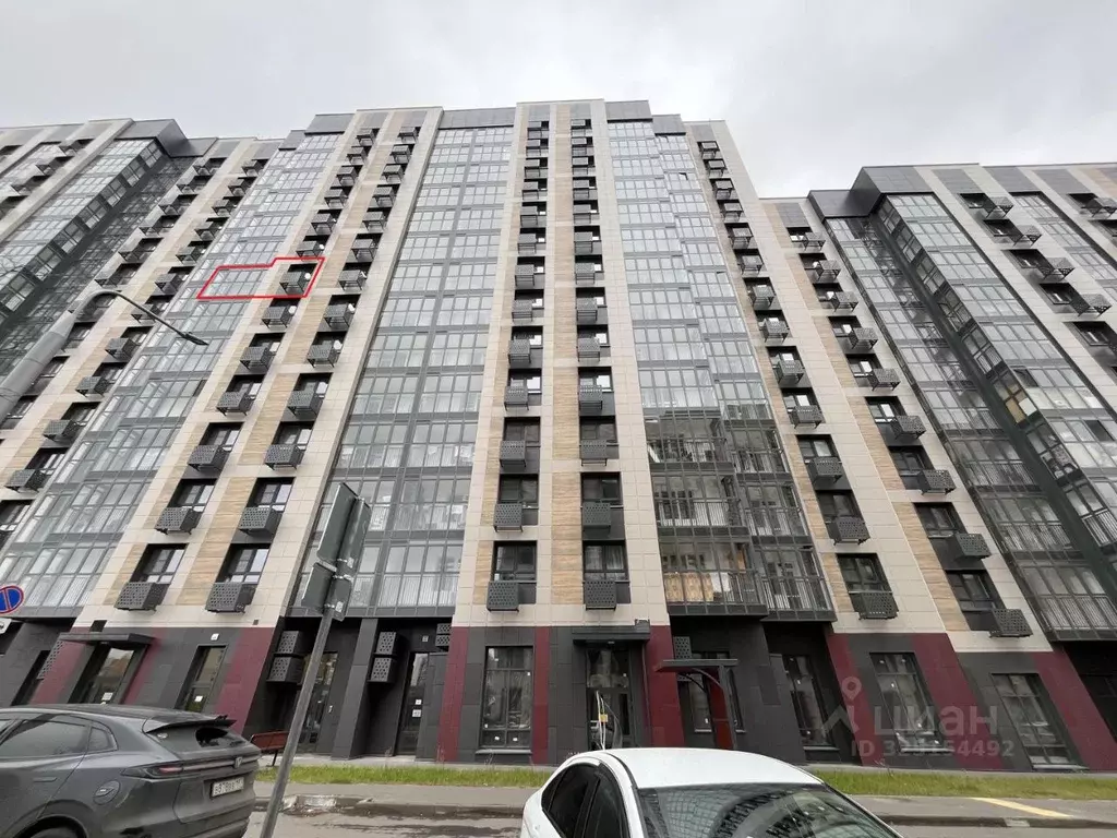 1-к кв. Москва проезд Чечерский, 28к2 (40.8 м) - Фото 2