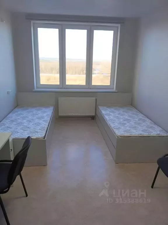 1-к кв. Татарстан, Казань ул. Братьев Батталовых, 27 (38.0 м) - Фото 2