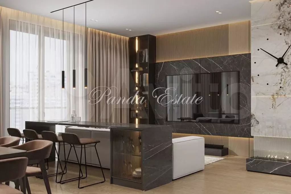 4-к. квартира, 150 м, 8/11 эт. - Фото 0