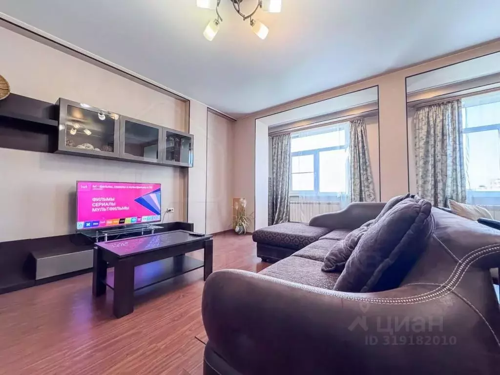 3-к кв. Иркутская область, Иркутск Партизанская ул., 46А (110.0 м) - Фото 1
