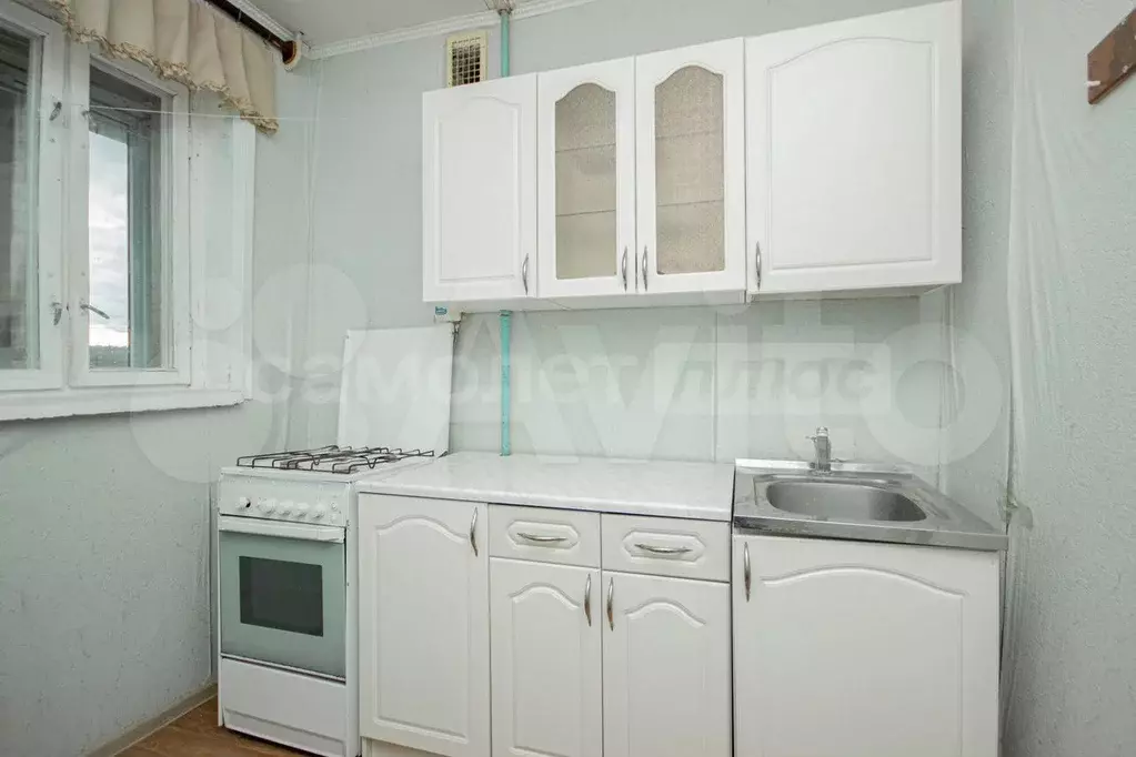 1-к. квартира, 30,1 м, 4/5 эт. - Фото 1