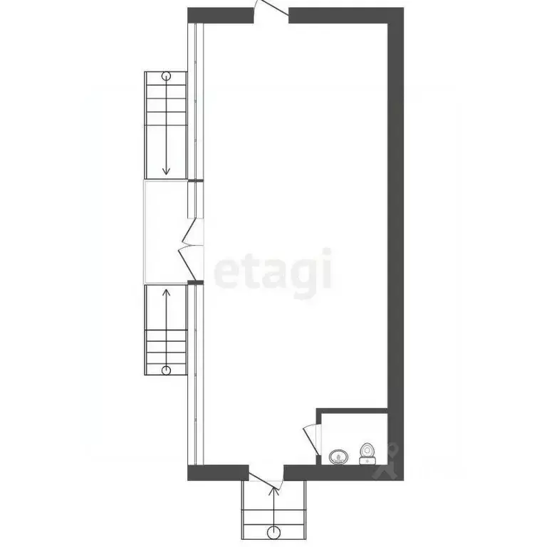 Помещение свободного назначения в Ямало-Ненецкий АО, Новый Уренгой ... - Фото 2