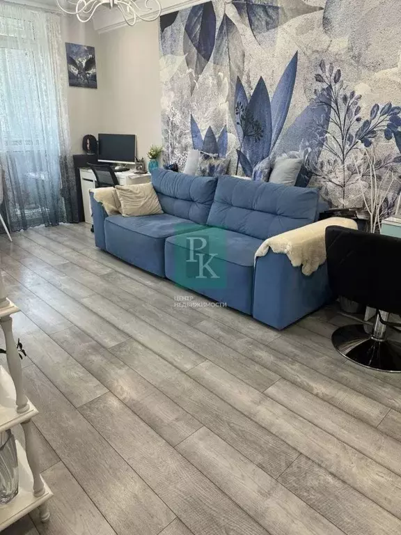 2-к кв. Севастополь ул. Маршала Геловани, 4 (54.0 м) - Фото 2