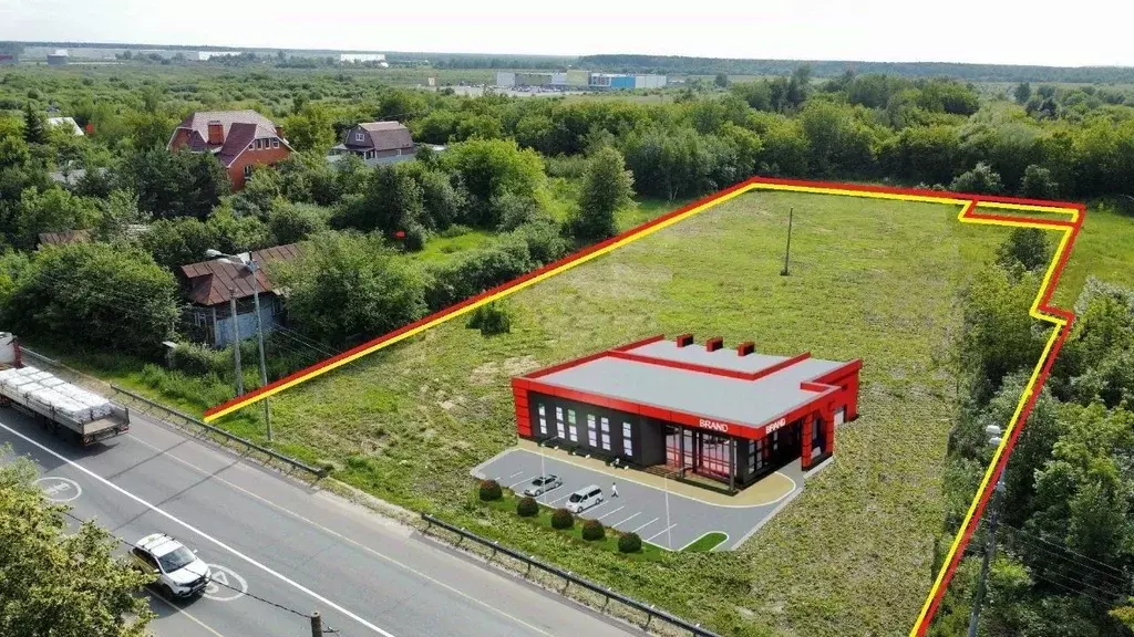 Участок в Московская область, Электросталь Фрязевское ш., 0/48 (20.0 ... - Фото 1