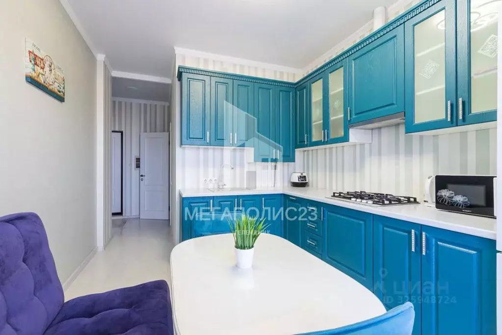 1-к кв. Краснодарский край, Геленджик ул. Халтурина, 32 (43.0 м) - Фото 1