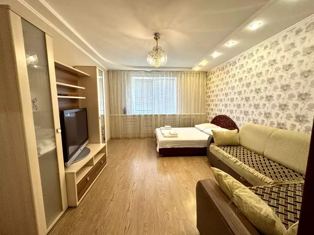 1-к кв. Брянская область, Брянск Красноармейская ул., 100 (45.0 м) - Фото 2