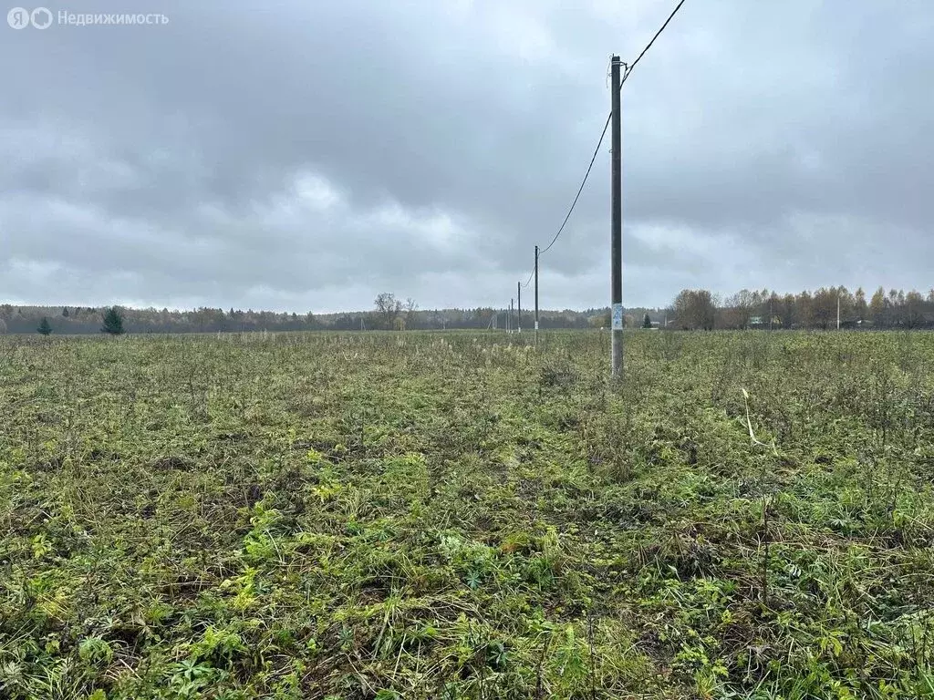 Участок в Московская область, городской округ Клин, деревня Богаиха ... - Фото 1