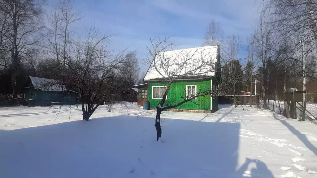 Дом в Ленинградская область, Кировское городское поселение, Грибное ... - Фото 0