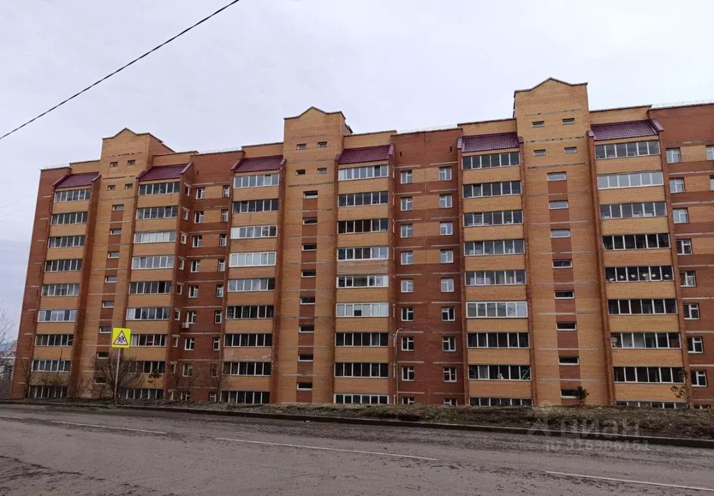 1-к кв. Красноярский край, Красноярск ул. Юшкова, 18Г (37.2 м) - Фото 0