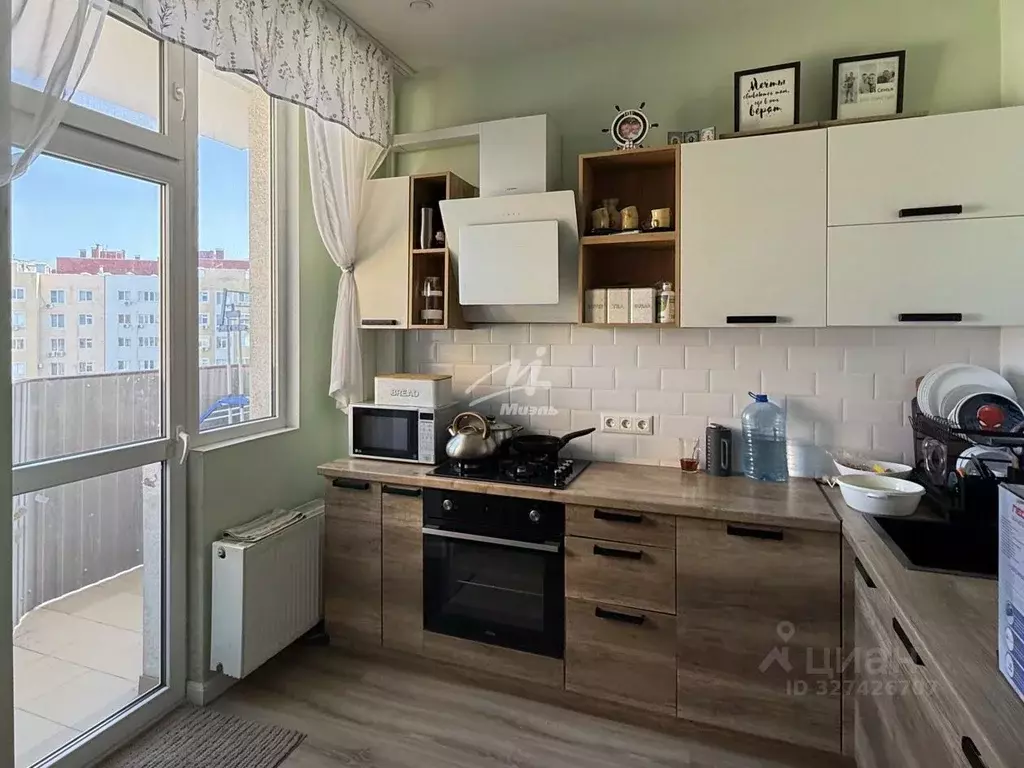 1-к кв. Севастополь ул. Тараса Шевченко, 49к2 (36.0 м) - Фото 1