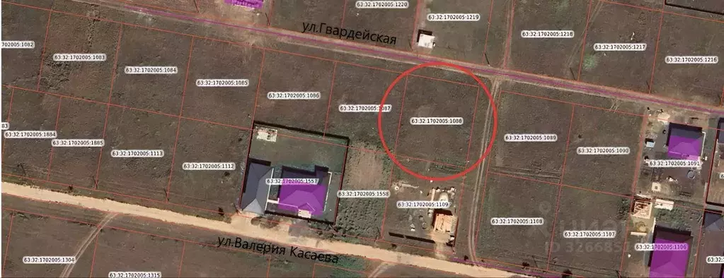 Участок в Самарская область, Ставропольский район, с. Подстепки ул. ... - Фото 2