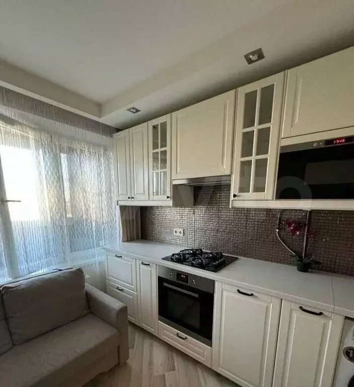 1-к. квартира, 38 м, 8/14 эт. - Фото 1