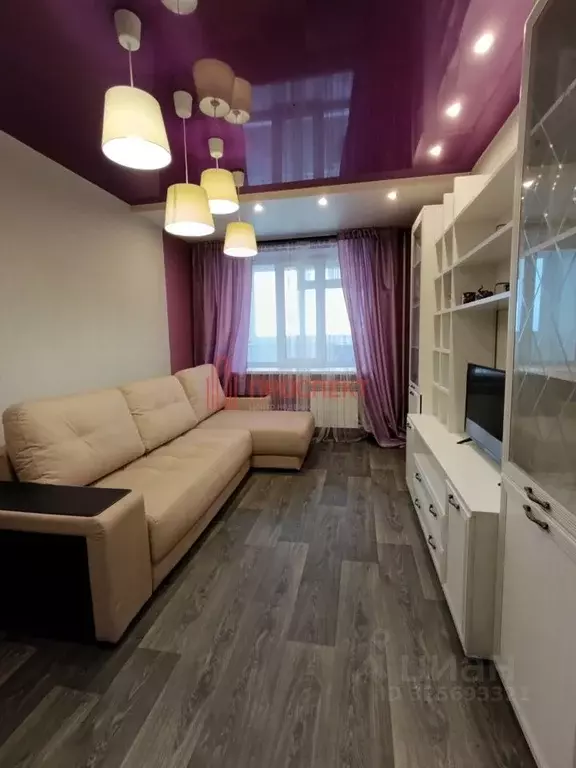 1-к кв. Пензенская область, Пенза ул. Краснова, 40 (32.9 м) - Фото 1