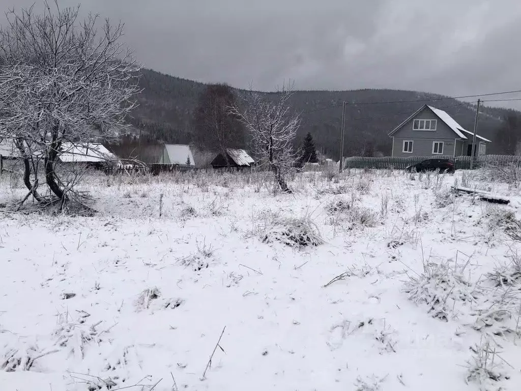 Участок в Кемеровская область, Таштагол ул. Дунаевского, 32 (18.55 ... - Фото 1