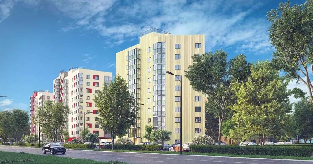 2-к кв. Ленинградская область, Всеволожский район, Заневское городское ... - Фото 1