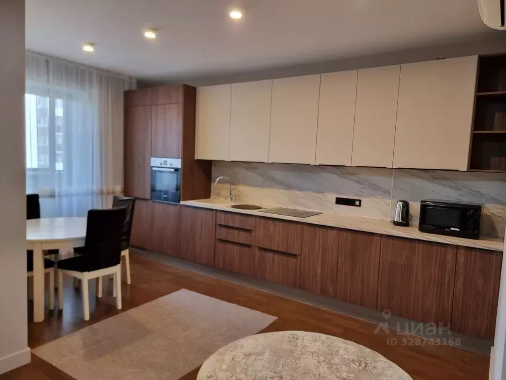 Студия Воронежская область, Воронеж ул. Ворошилова, 1Г (55.0 м) - Фото 1