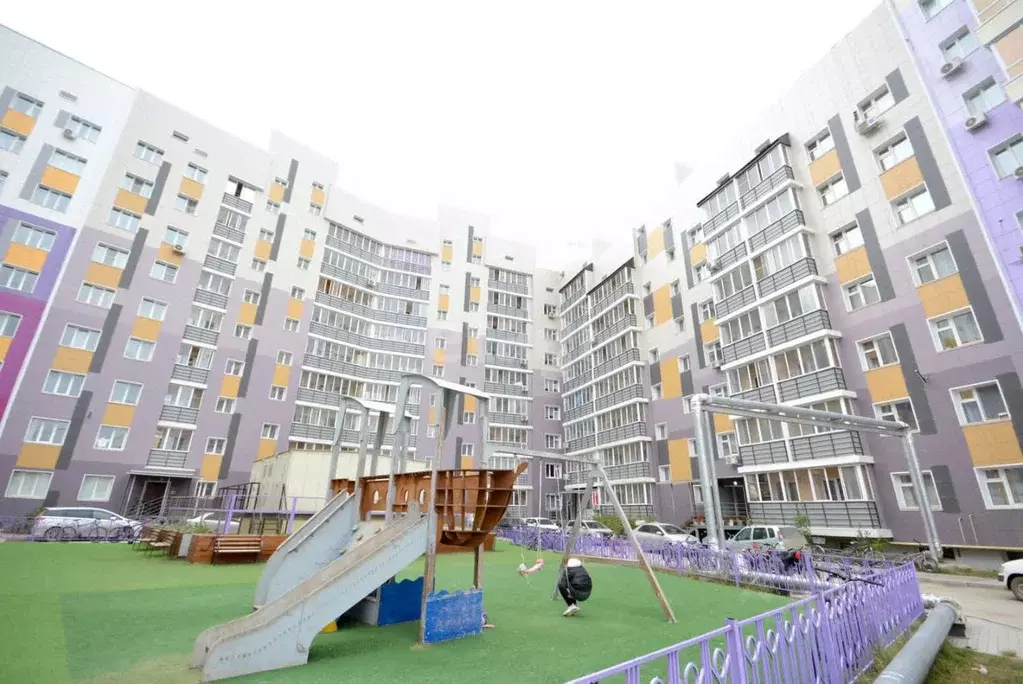 Студия Саха (Якутия), Якутск 203-й мкр, 26 (34.7 м) - Фото 1