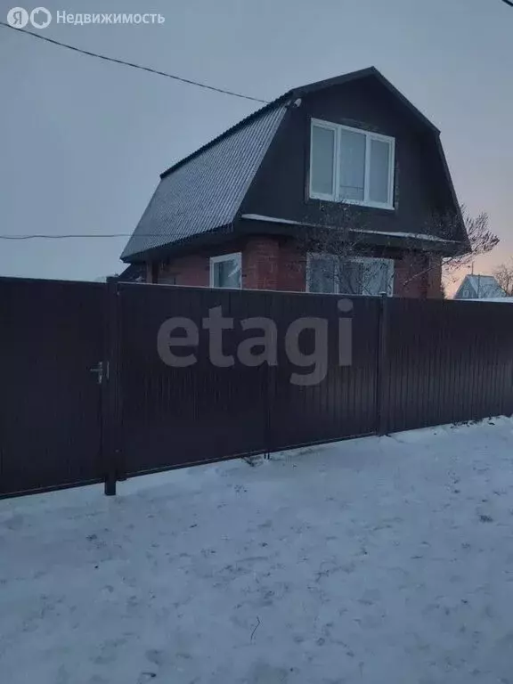 Дом в муниципальный округ Омский район, СНТ Якорь, 2-я аллея (40 м) - Фото 1