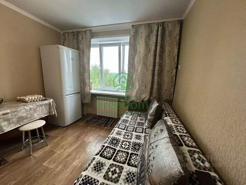 1-к кв. Белгородская область, Белгород Студенческая ул., 12 (33.0 м) - Фото 2